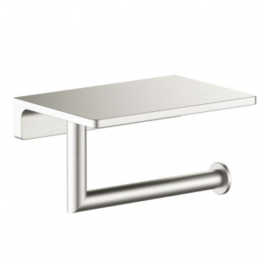 Бумагодержатель с полкой Timo Saona 13043/13 никель