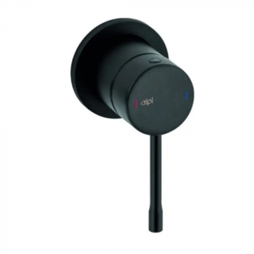 Встраиваемый смеситель ALPI Blue BU85B861NE черный матовый