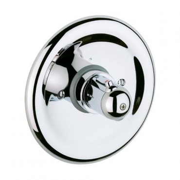 Термостат для душа (внешняя монтажная часть) GROHE Grohtherm 1000 19655000 хром