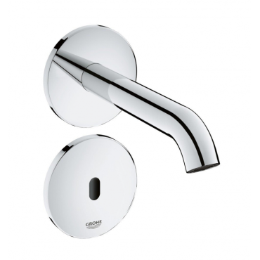Бесконтактный смеситель для раковины GROHE Essence E 36447000 хром Бесконтактный смеситель для раковины GROHE Essence E 36447000 хром