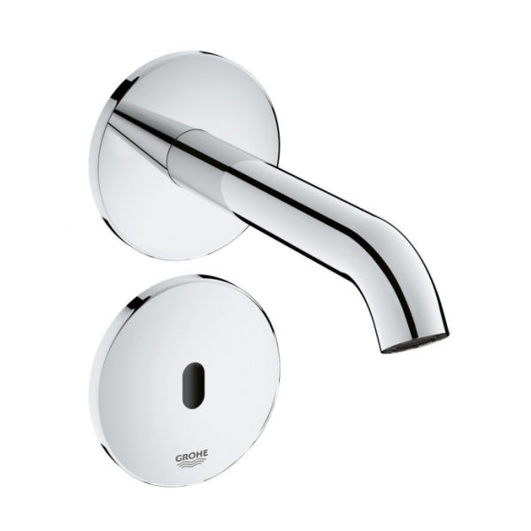 Бесконтактный смеситель для раковины GROHE Essence E 36447000 хром