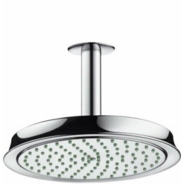 Верхний душ Hansgrohe Raindance Classic 27400820 шлифованный никель
