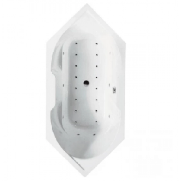 Ванна Hansgrohe Pharo Whirlpool Victoria 325 21327000 белый