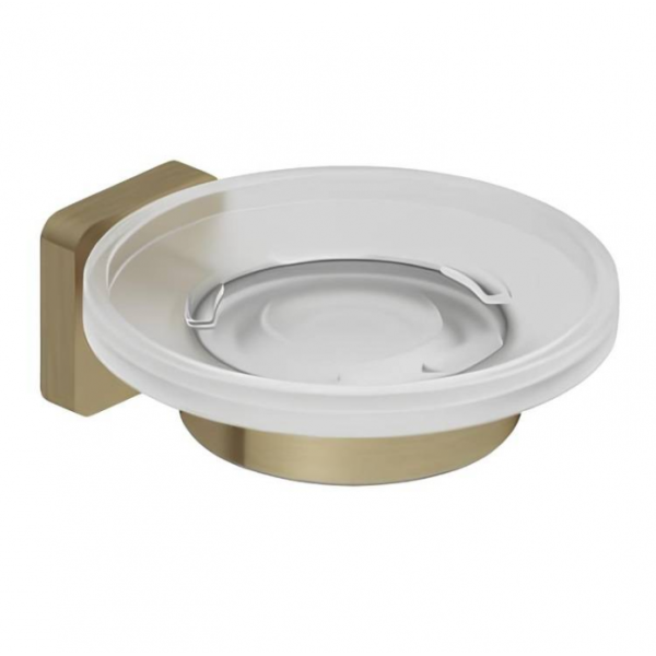 Мыльница Kludi VELA 25985N0 золото брашированное