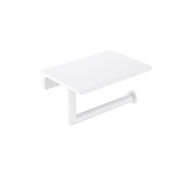 Бумагодержатель Timo Saona 13043/16 белый матовый Бумагодержатель Timo Saona 13043/16 белый матовый