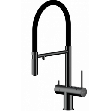 Смеситель для кухни Rivelato Adria 1523517 PVD black
