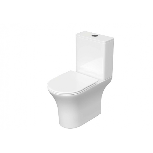 Унитаз напольный AQUATEK Optima AQ4412-00 белый