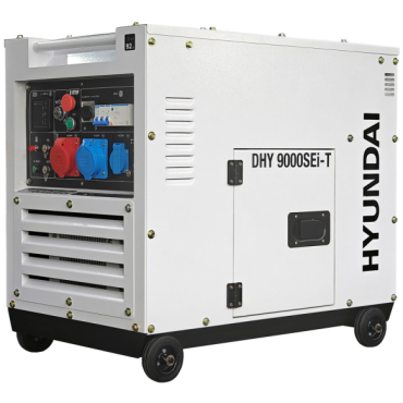 Инверторный генератор дизельный Hyundai DHY 9000SEi-T