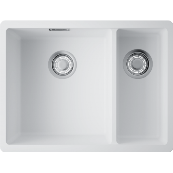 Мойка Omoikiri Kata 55-2-U-WH белый 4997526