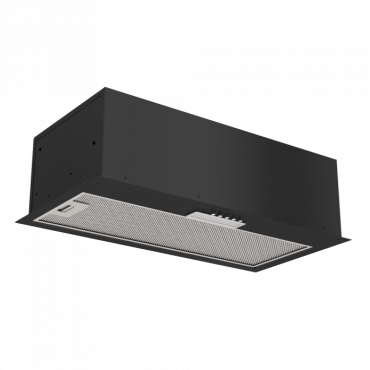 Вытяжка Elikor КВ Cube Basic 60П-500-К3Д черная 305.0741.521