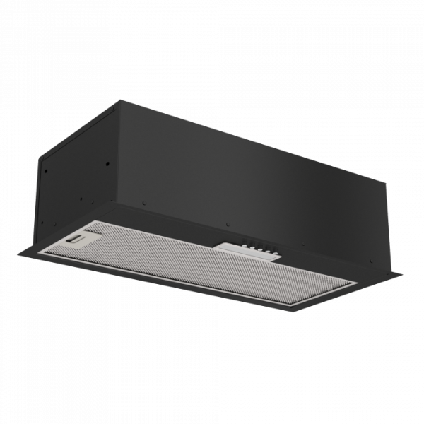 Вытяжка Elikor КВ Cube Basic 60П-500-К3Д черная 305.0741.521