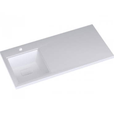 Раковина Florentina Беллиссимо 1000L 10.380.L100.001 белый