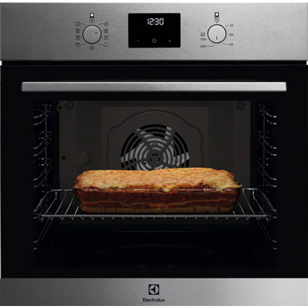 Встраиваемый духовой шкаф Electrolux EOF3F50TX