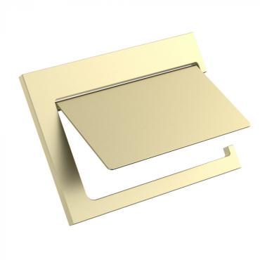 Бумагодержатель Timo Petruma 15242/17 золото матовое Бумагодержатель Timo Petruma 15242/17 золото матовое