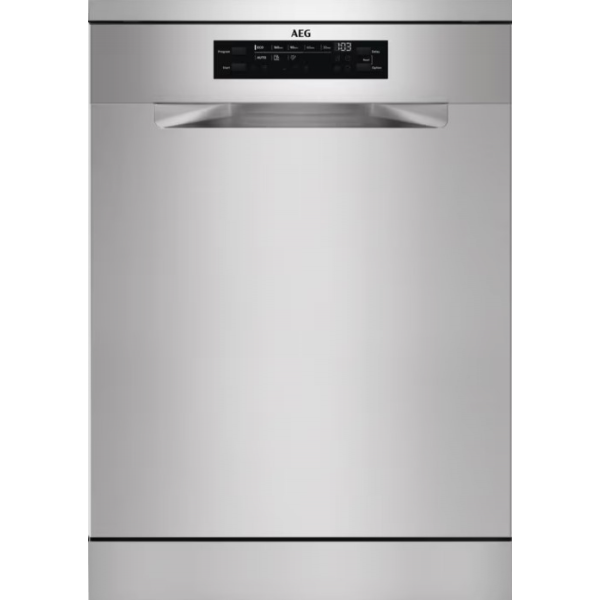 Посудомоечная машина Aeg FFB74917ZM нержавеющая сталь