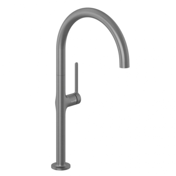 Смеситель для кухни Kludi REEF 50803N275 оружейная сталь