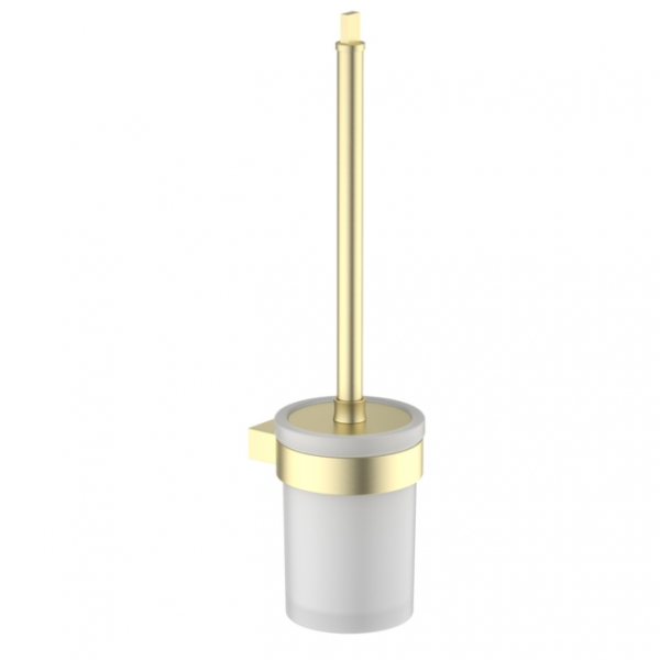 Щетка для туалета Timo Luiro 18561/17 золото матовое