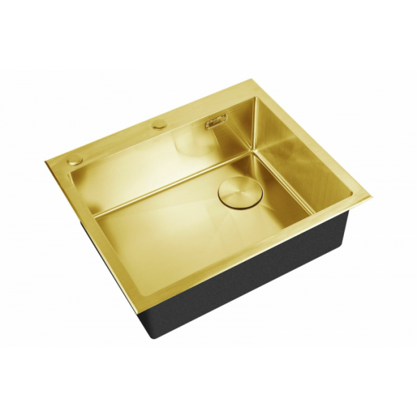 Мойка для кухни ZorG LUX 5951 GOLD золото