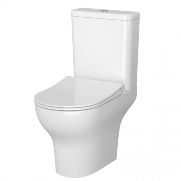 Унитаз-компакт Vitra Zentrum 9012B003-7209 белый