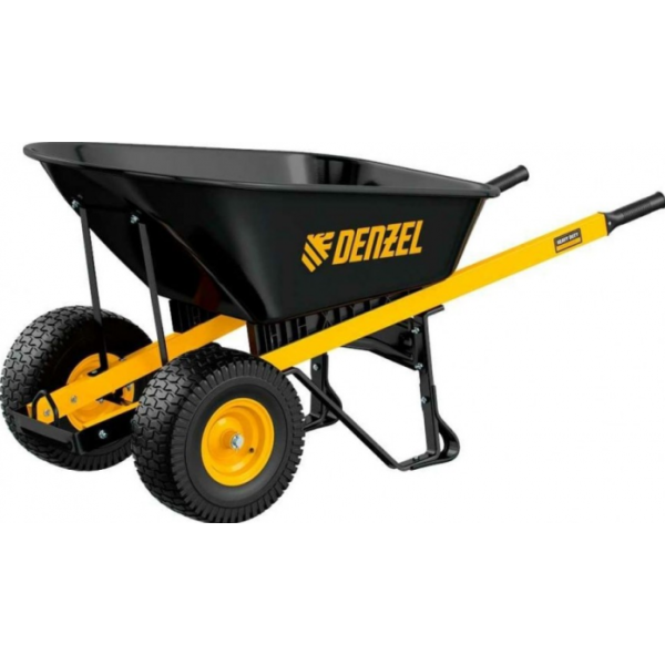 Тачка строительная Denzel 140 л 15х6.00-6 69000