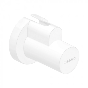 Декоративная накладка на угловой вентиль Hansgrohe 13950700 белый матовый