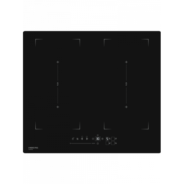 Варочная поверхность Hiberg i-MS 6249 B (инверторная)