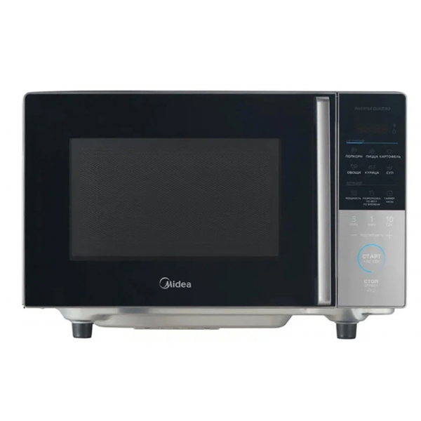 Микроволновая печь Midea EM720CFR-BG черный/серый Микроволновая печь Midea EM720CFR-BG черный/серый