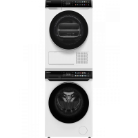 Комплект Сушильная машина Hiberg HDQ11 10 W + Стиральная машина i-DDQ11 1014 W