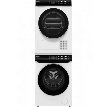 Комплект Сушильная машина Hiberg HDQ11 10 W + Стиральная машина i-DDQ11 1014 W
