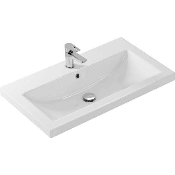 Раковина Cersanit Сомо 80 UM-COM80/1 белый