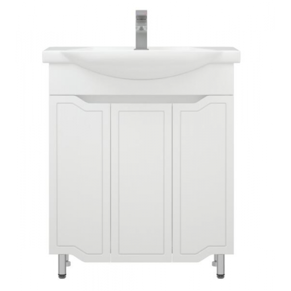 Тумба под раковину Corozo Мирра 75 SD-00001515 белый