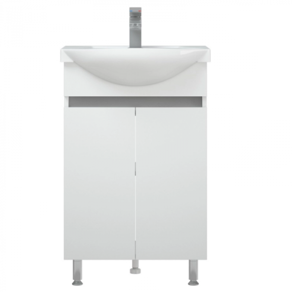 Тумба под раковину Corozo Джуно 50 М SD-00000691 белый