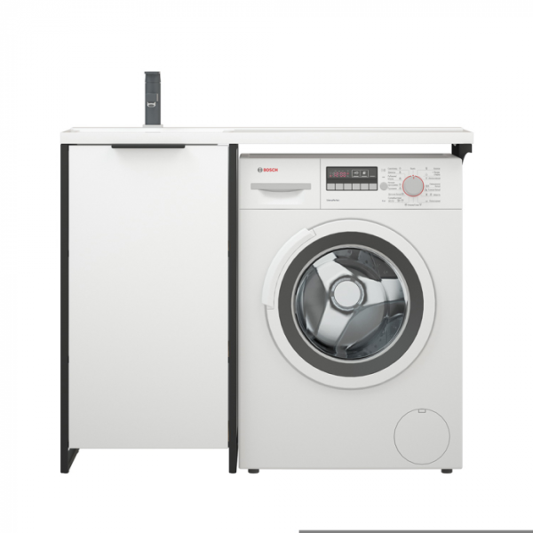 Тумба Corozo Гера 110 D SD-00001908 белый