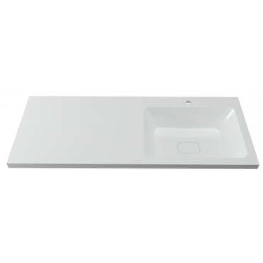 Раковина над стиральной машиной VIGO Kamilla 120 правая 4627173210010 белый