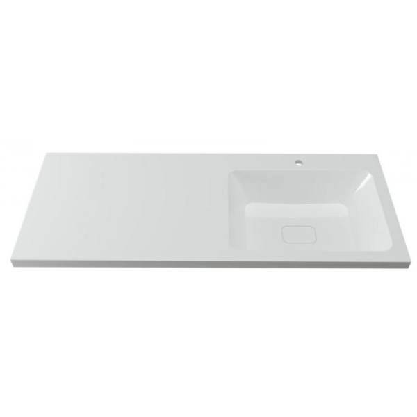 Раковина над стиральной машиной VIGO Kamilla 120 правая 4627173210010 белый