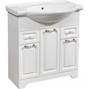 Тумба Stella Polar Кармела 75 SP-00000174 ольха белая Тумба Stella Polar Кармела 75 SP-00000174 ольха белая