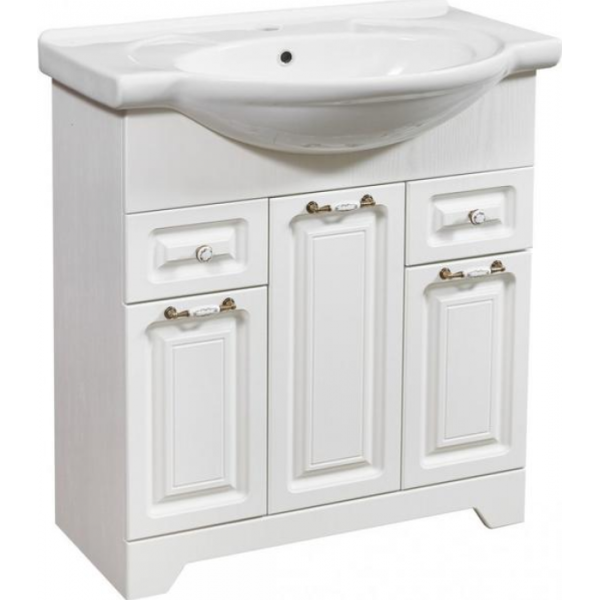 Тумба Stella Polar Кармела 75 SP-00000174 ольха белая