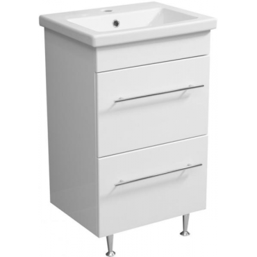 Тумба напольная Stella Polar Ванесса 50 SP-00000217 белый