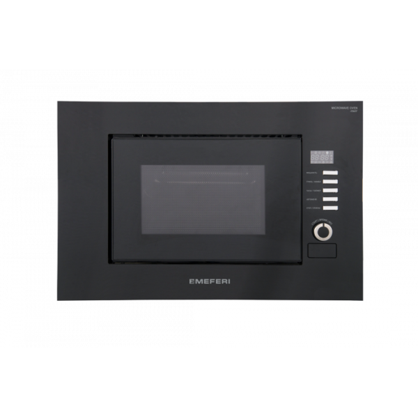 Микроволновая печь встраиваемая Meferi MMO6020BK SLIM POWER