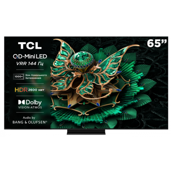 Телевизор TCL 65C7K