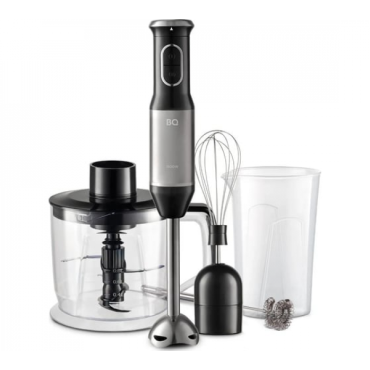 Блендер ручной BQ HB62PS Steel-Black