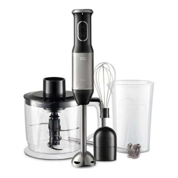 Блендер ручной BQ HB62PS Steel-Black