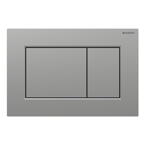 Клавиша смыва Geberit Sigma01 115.660.JQ.1 хром матовый