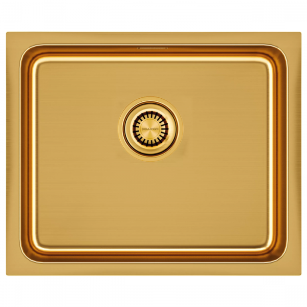 Мойка Paulmark VISTA 54 PM305444-BG брашированное золото