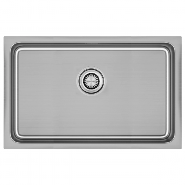 Мойка Paulmark VISTA 74 PM307444-BS брашированная сталь