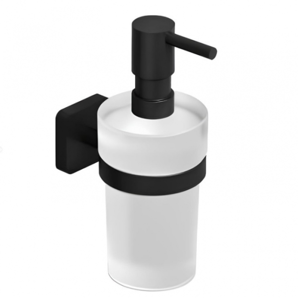 Дозатор жидкого мыла Kludi Vela S 2597639 черный