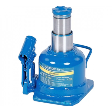 Бутылочный домкрат NORDBERG N31210 10 т