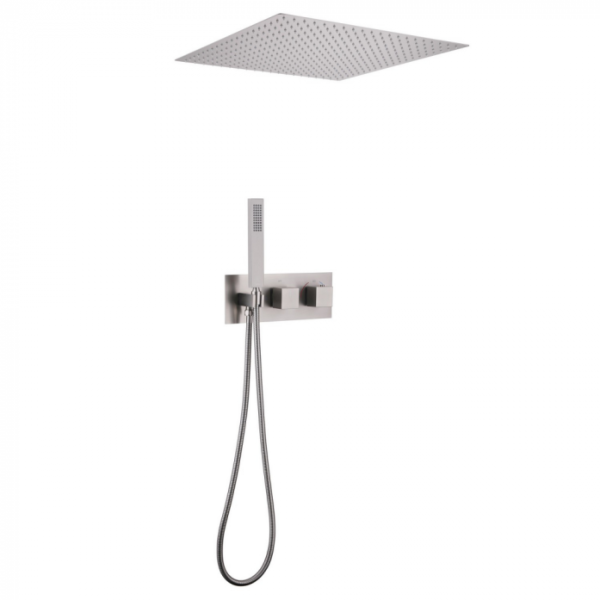 Душевая система Abber Daheim AF8255SP сатин