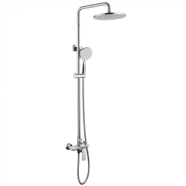Душевая стойка Abber Weiss Insel AF8020L хром Душевая стойка Abber Weiss Insel AF8020L хром
