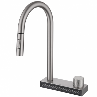 Смеситель для кухни Abber Wasser Kreis AF8114SP сатин